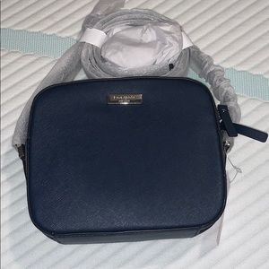 NWT Kate Spade Navy Blue Crossbody